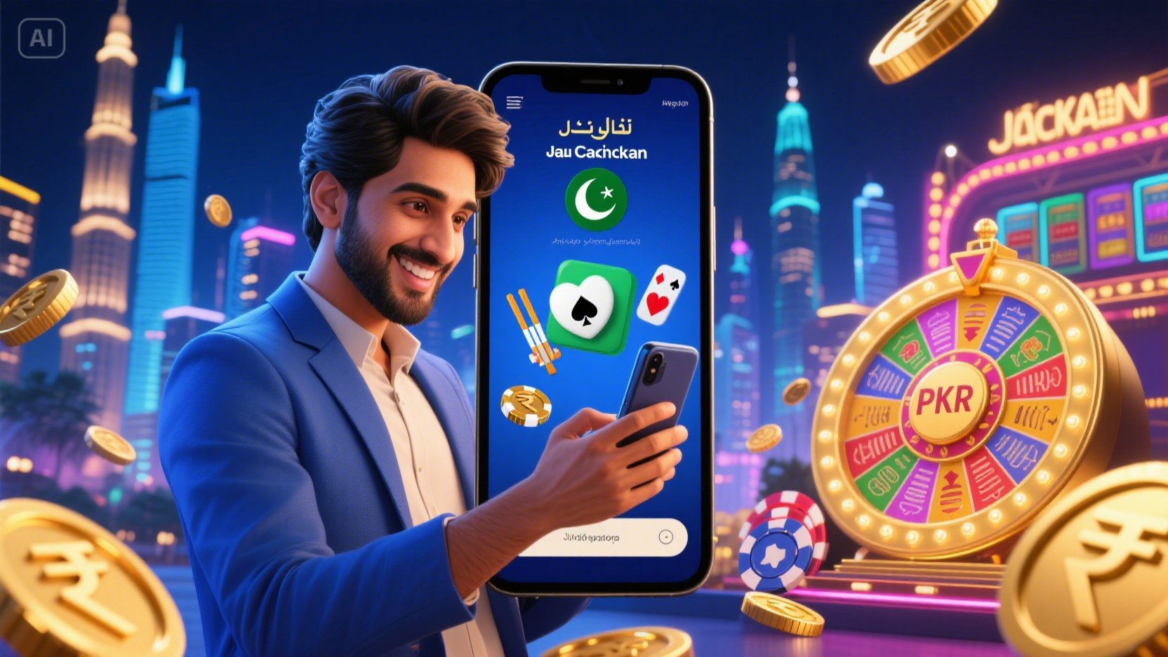Betflare CasinoDeposit PKR now and receive a 200% instant top-up! Pakistani players can play safely, win big, and enjoy local payment support through JazzCash.